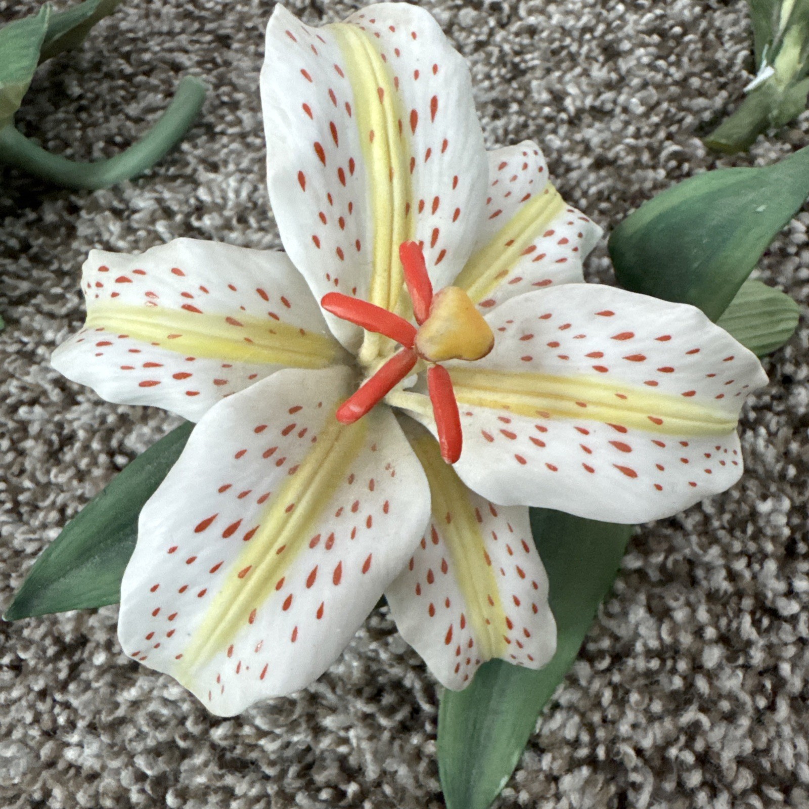 10 Lenox Porcelain Flower Figurines