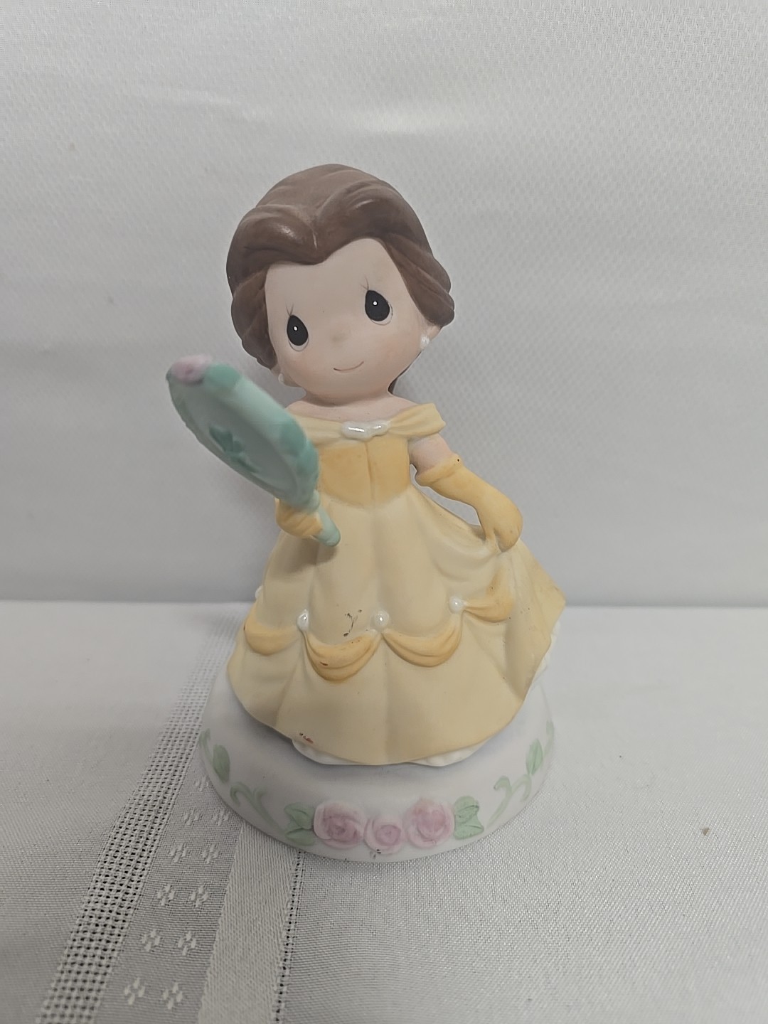 Precious Moments Disney Princess Belle Your Beauty Reflects In All You Do Beast