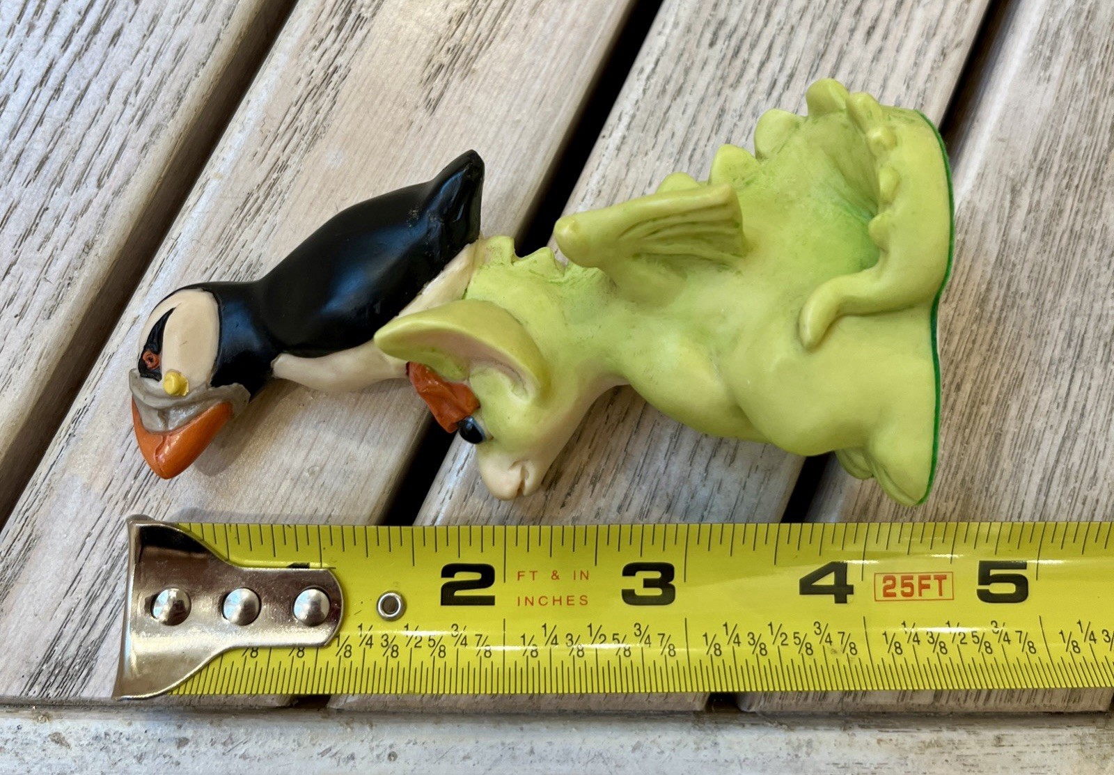 Whimsical World of Pocket Dragons “He Ain’t Heavy He’s My Puffin” 90’s