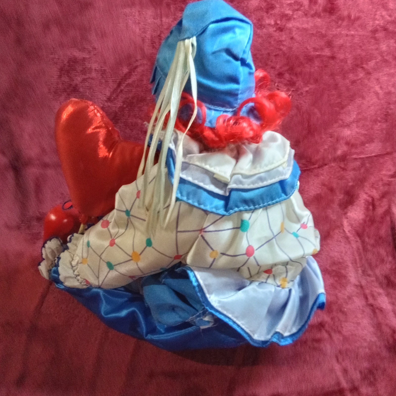 The Heritage Mint LTD “Happiness and Love” Collection 16″ Porcelain Clown 1989