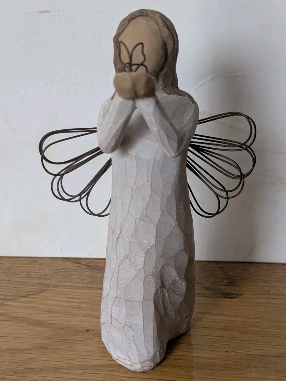 2008 Willow Tree Angel Of Freedom Wire Butterfly 5″ Figurine #26219 Susan Lordi