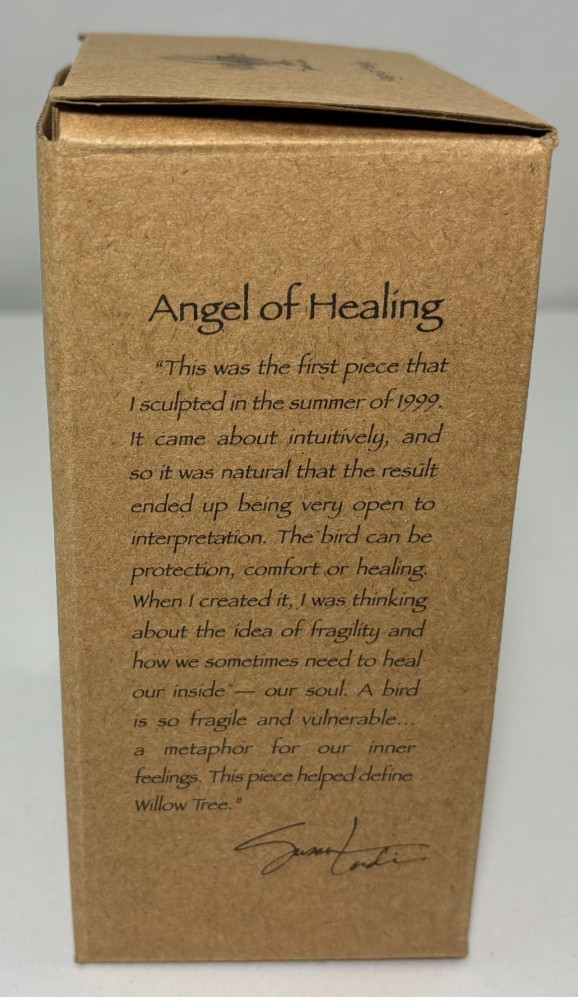 Willow Tree Angel of Healing Figurine 26020 Susan Lordi DEMDACO