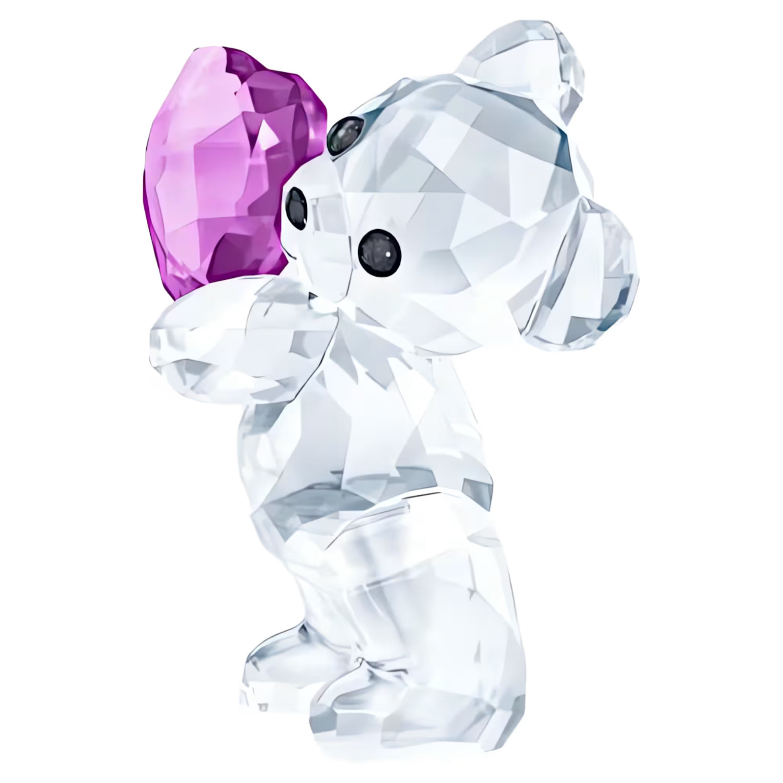 Swarovski Crystal Figurine Kris Bears TAKE MY HEART #5723662