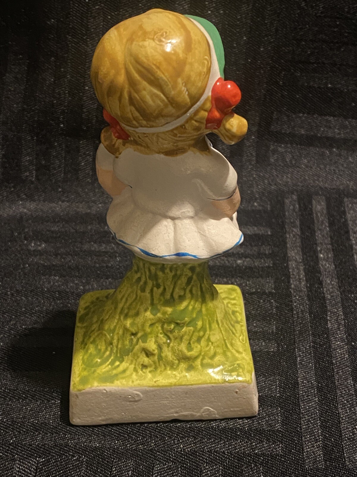Vintage Girl Tennis Player I Love You More Than Tennis Sri lanka figurine
