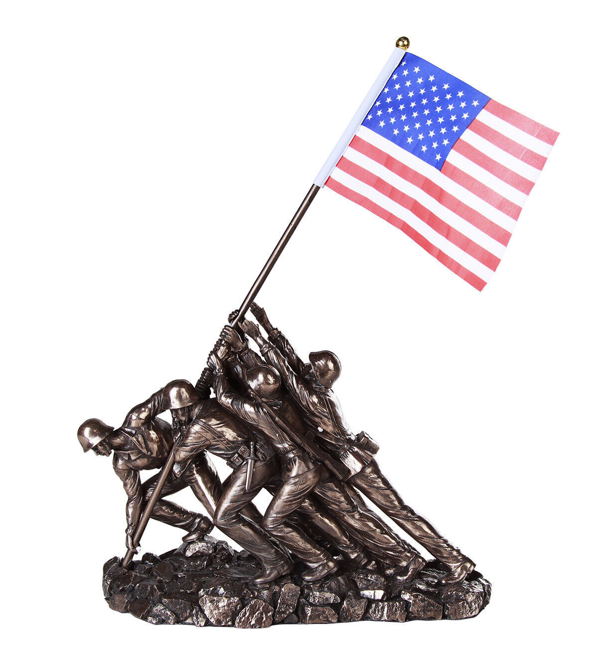 PT Iwo Jima Flag Raising Figurine