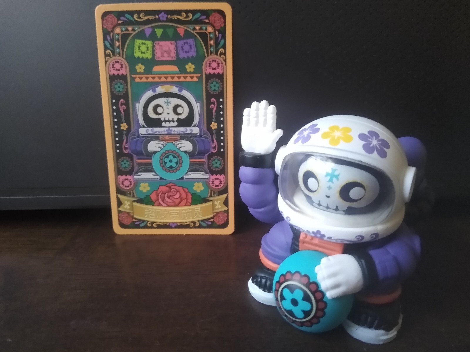 52Toys Plutus Spacemen Legacy of Culture Series Mini Figure Dia De Muertos