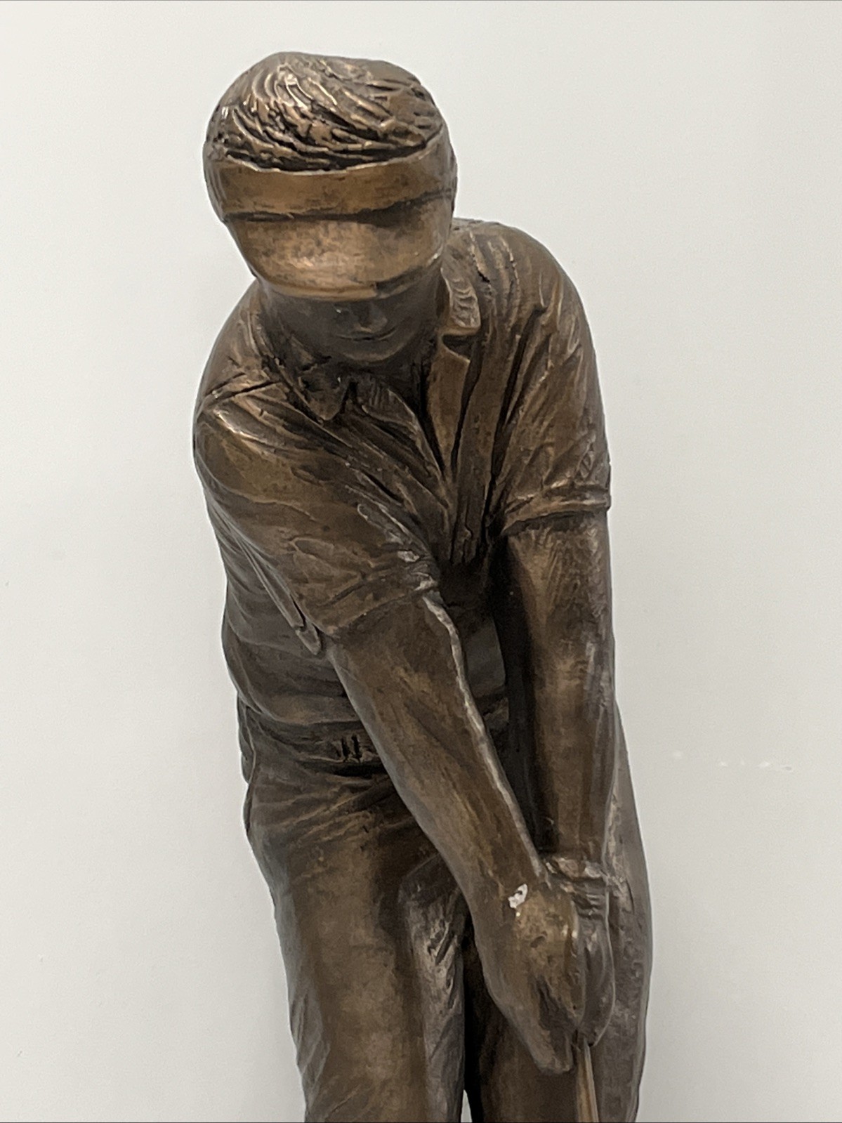 Ethan Allen Inc.1981 Golfer Figurine 15.5”