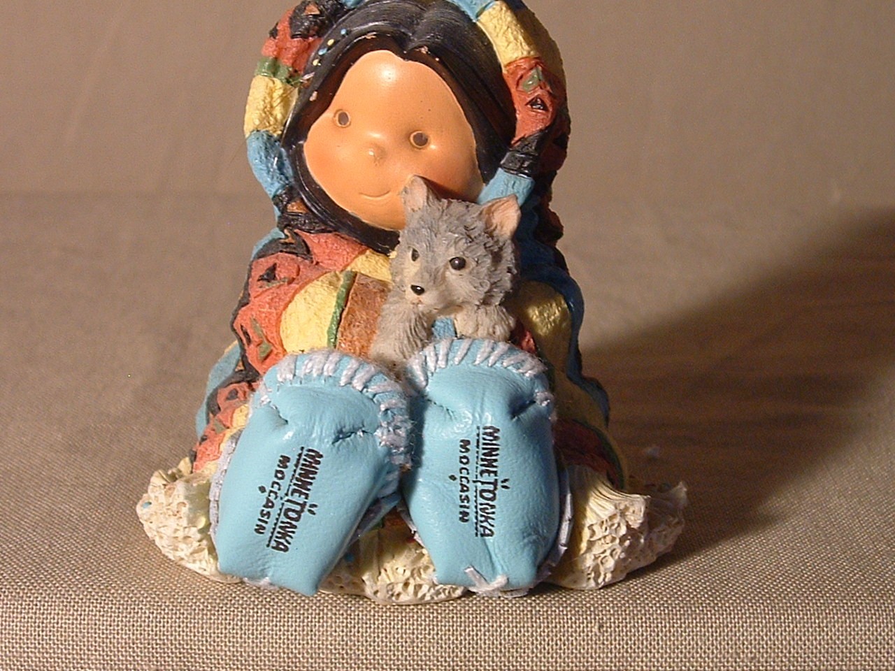 FRIENDS OF THE FEATHER, NATIVE AMERICAN, WARM AND TOE-STY, MINNETONKA, 2000