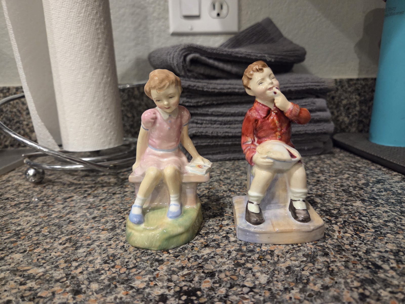 2 Royal Doulton Figurines