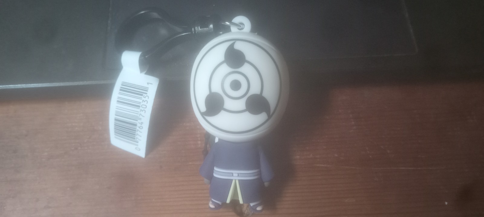 Naruto Shippuden Series 8 Figural Bag Clip 3 Inch Madara White Mask