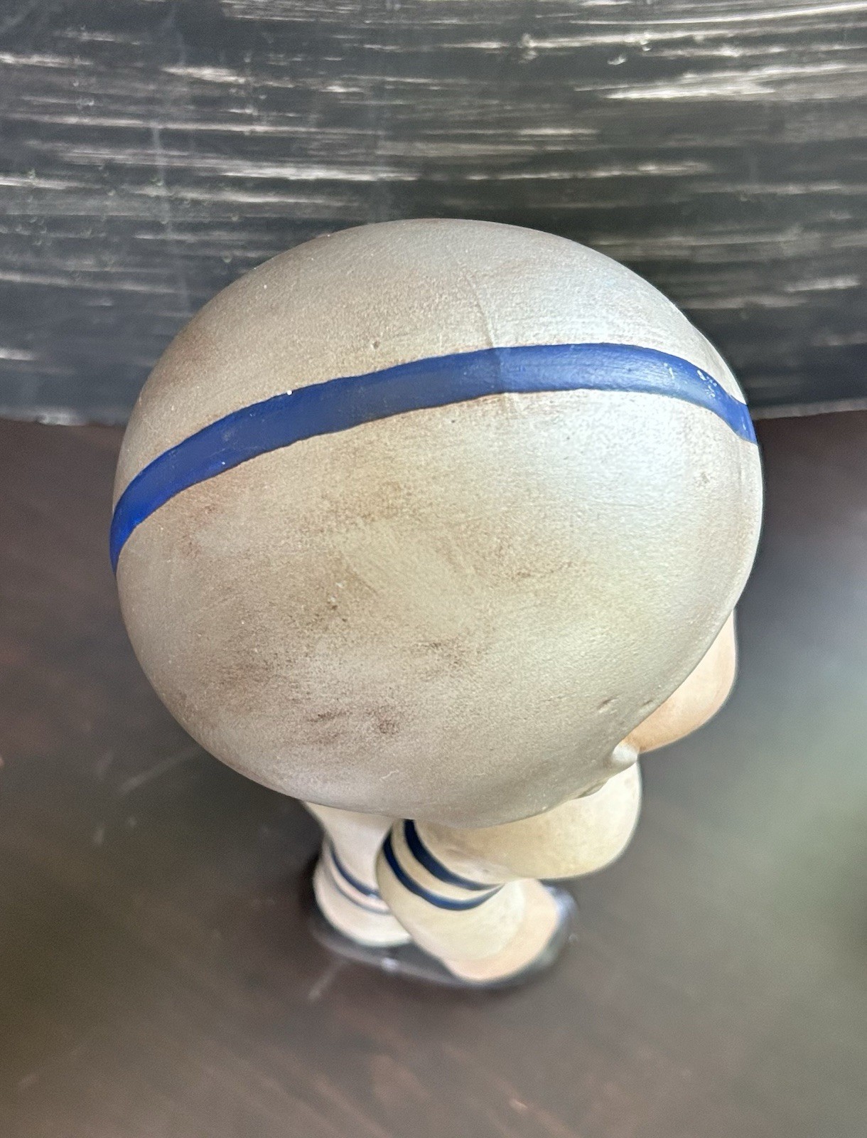 Vtg 70’s Ceramic Football Player Boy Atlantic Mold #77 Broncos Bills Colts 11”