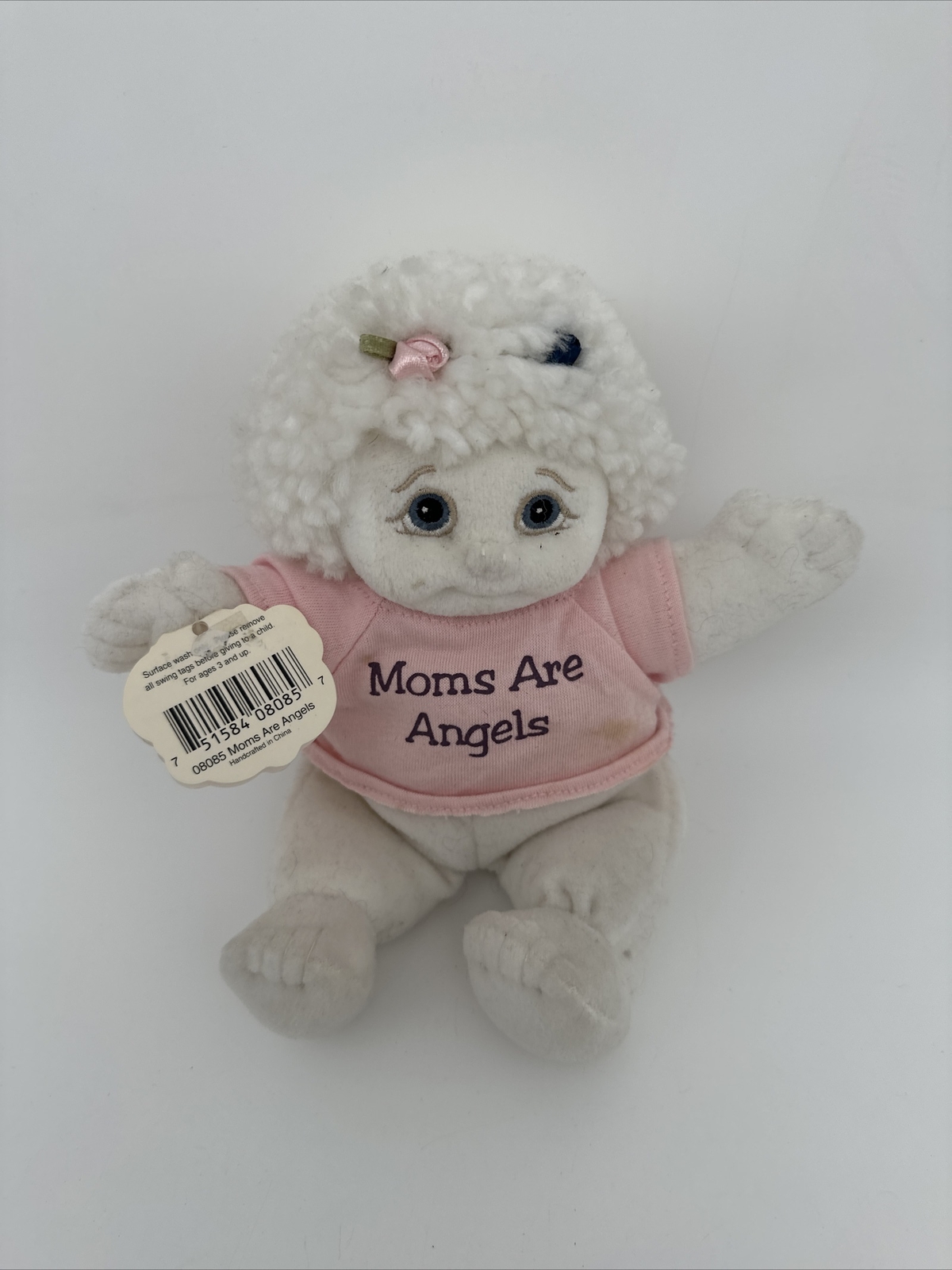 Dreamsicles Angel Hugs “teacher Of The Year” Plush Toys -9 In 1999….A13