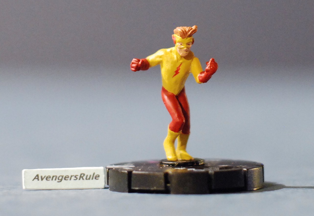DC Heroclix Crisis 002 Kid Flash Common