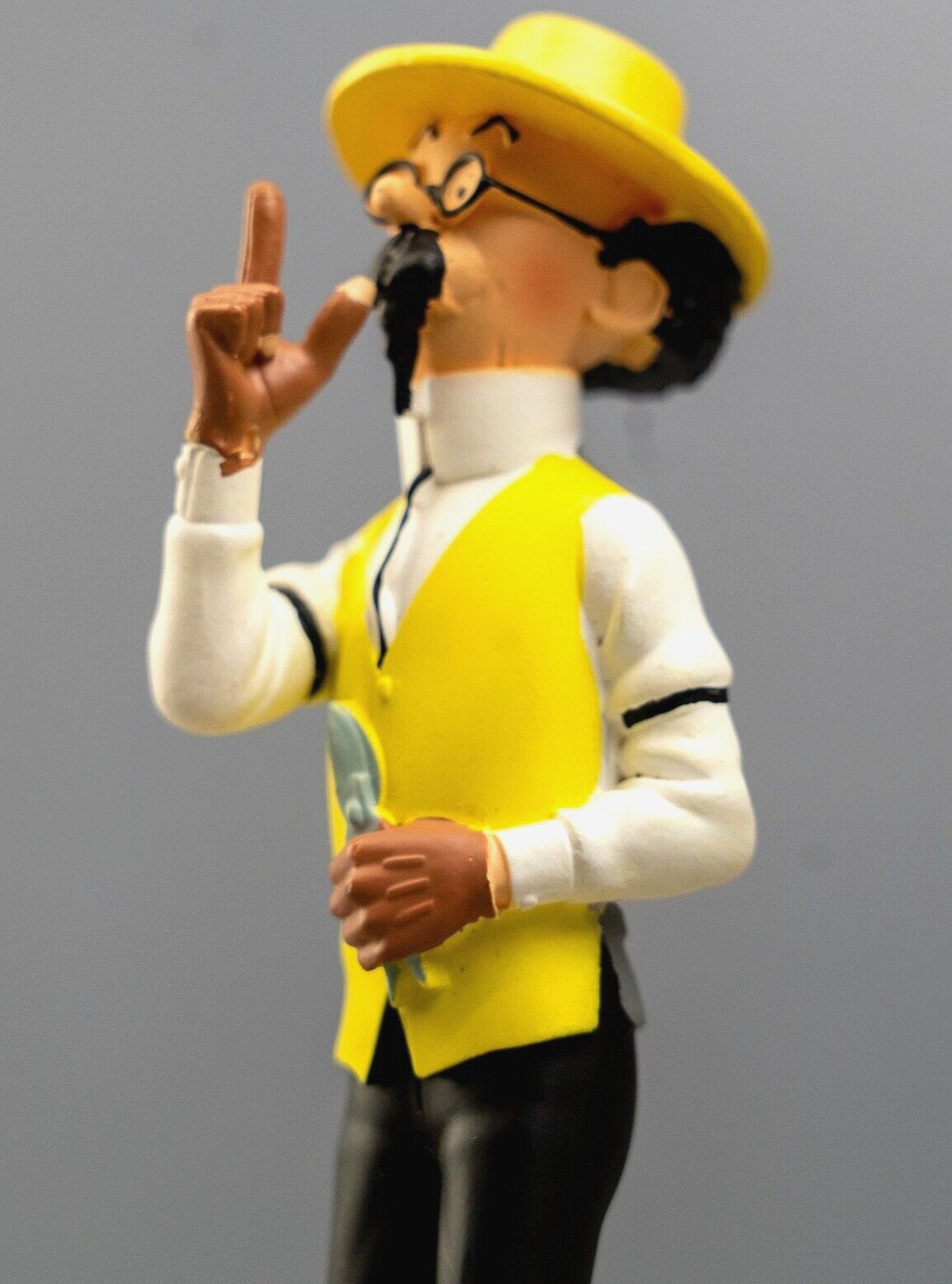 Tintin Figurine Moulinsart 42211 Calculus Gardener: Castafiore Emerald Figure 28