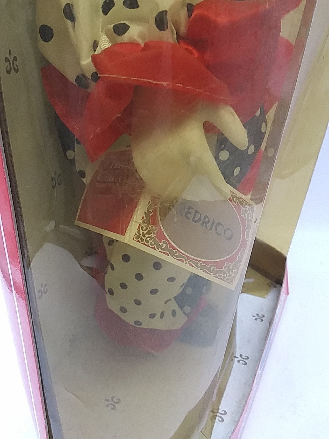 Vintage 1992 Anco Circus Parade Porcelain Clown “FREDRICO” NEW In Damaged Box