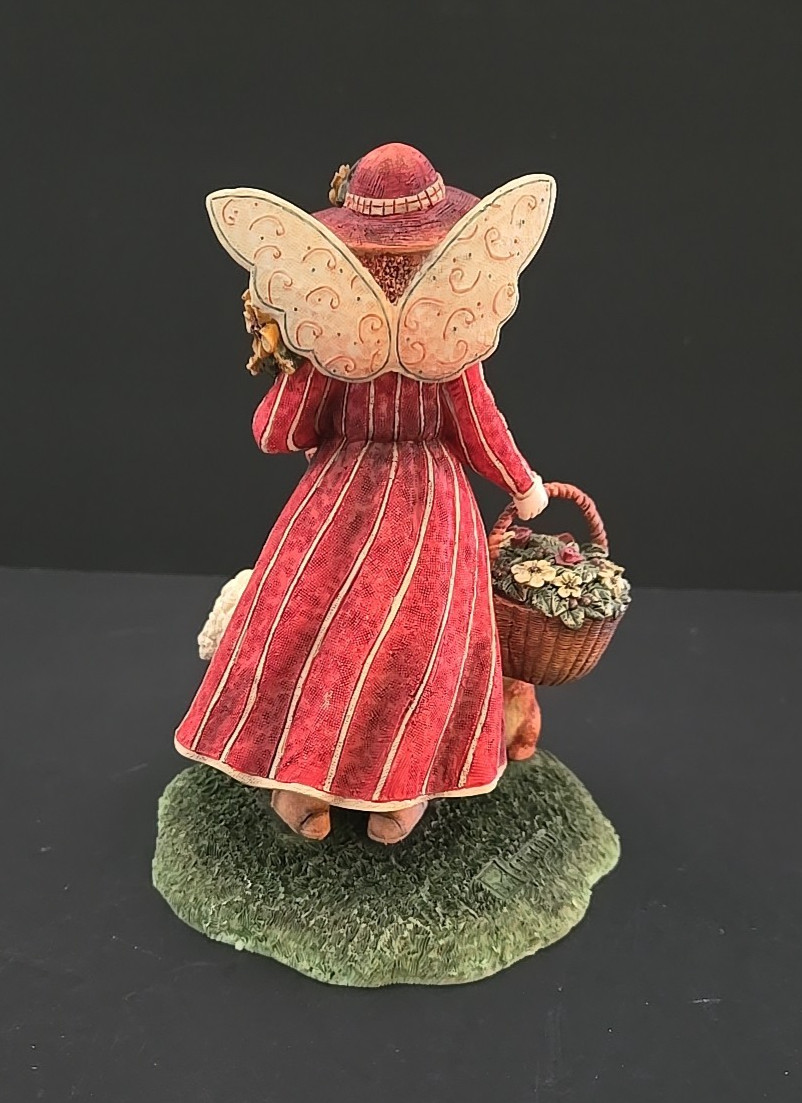 Angel’s Flowers Lang & Wise Susan Winget Everyday Angel’s 1999 First Edition