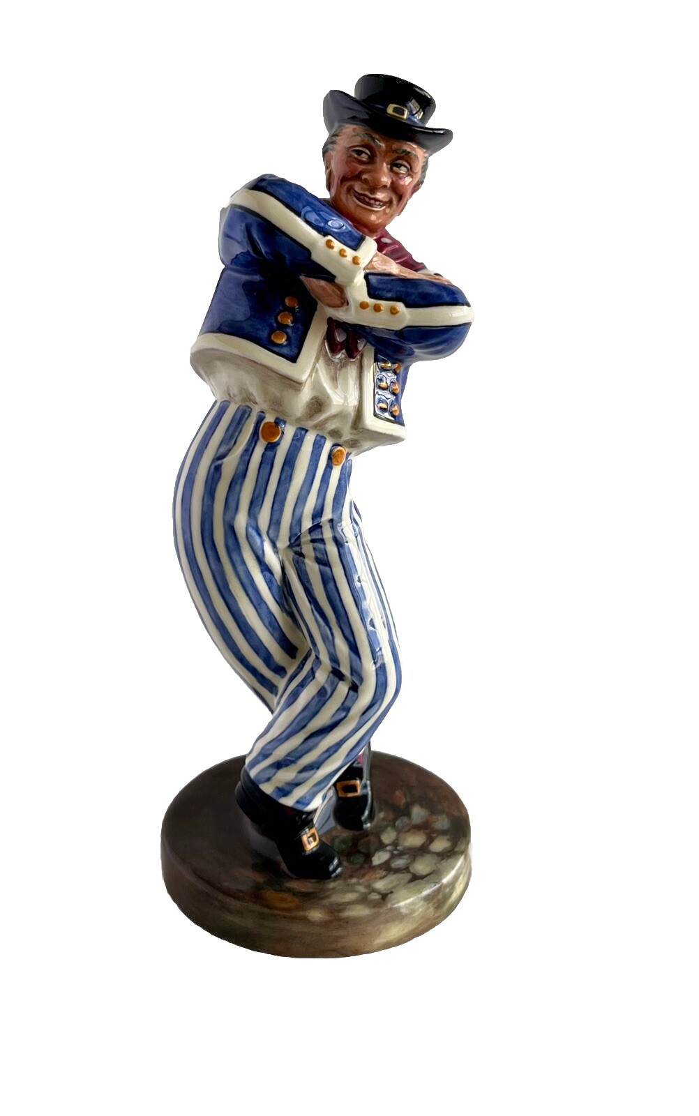 Royal Doulton Figurine The Hornpipe HN2161 Issued 19551962 Vintage G2U