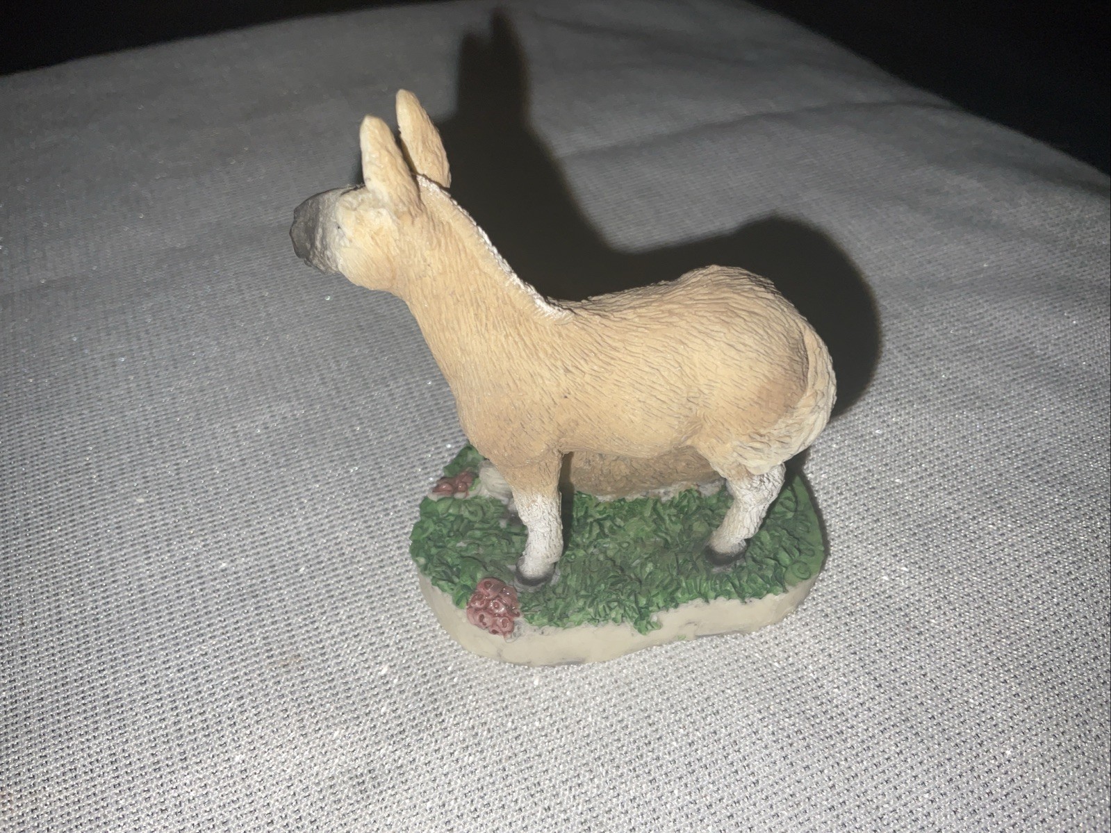 Donkey Itty Bitty Gallery World Figurines Miniatures United Design 1987