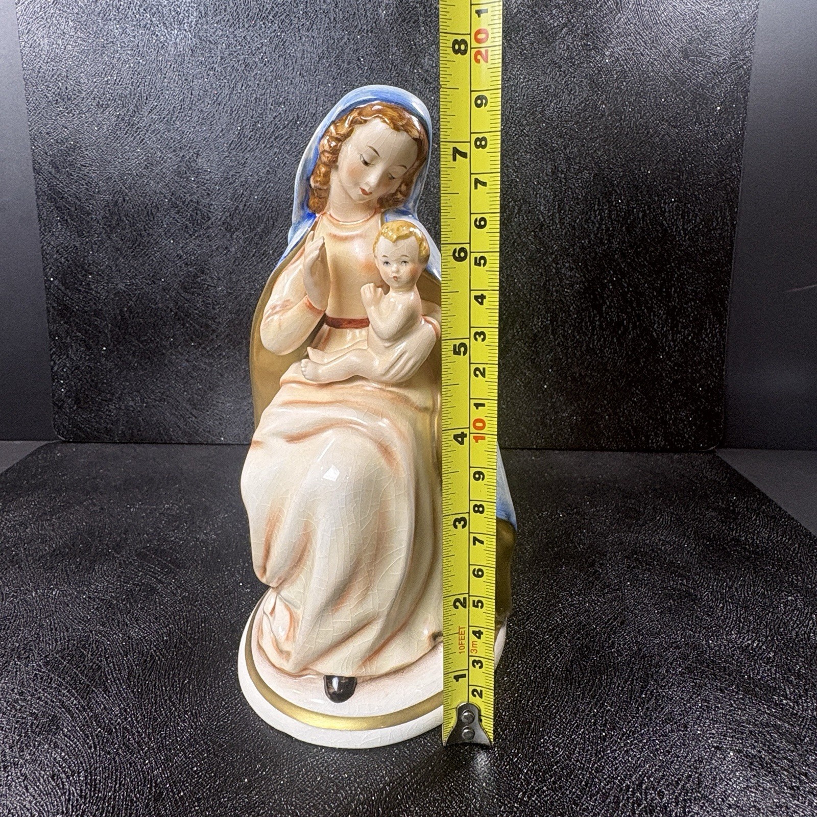 Vintage Goebel Madonna with Christ Child Figurine 40146-21 Mary and Jesus Unger
