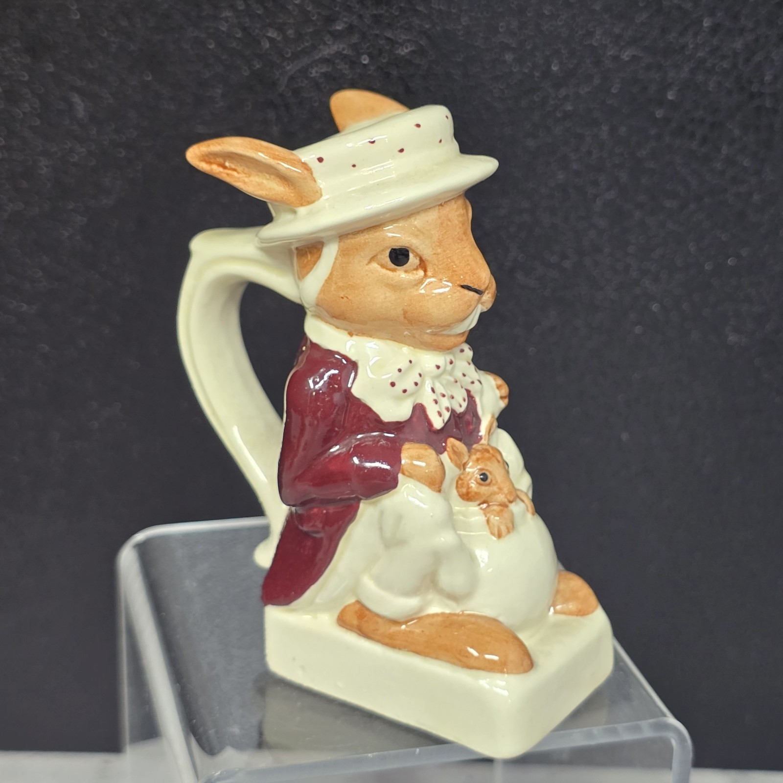 Toby Jugs Mugs Mad Hatter Alice In Wonderland Tweedle Dee Dum Wood Pyrenees