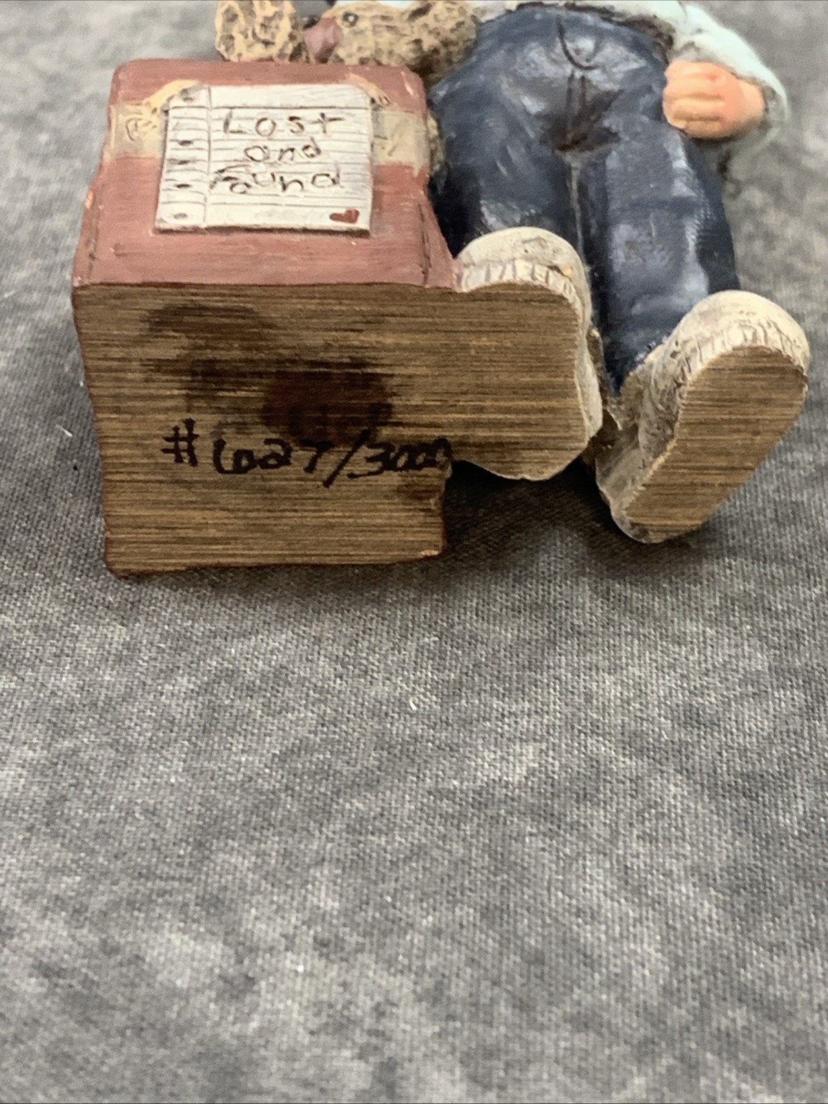 Sarah’s Attic Lot Of (3) Vintage Figurines Limited Editions 1990-1992