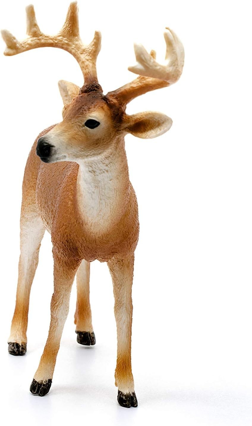 Children’s Wild Life White-Tailed Buck Figurine – Perfect for Imaginative Play