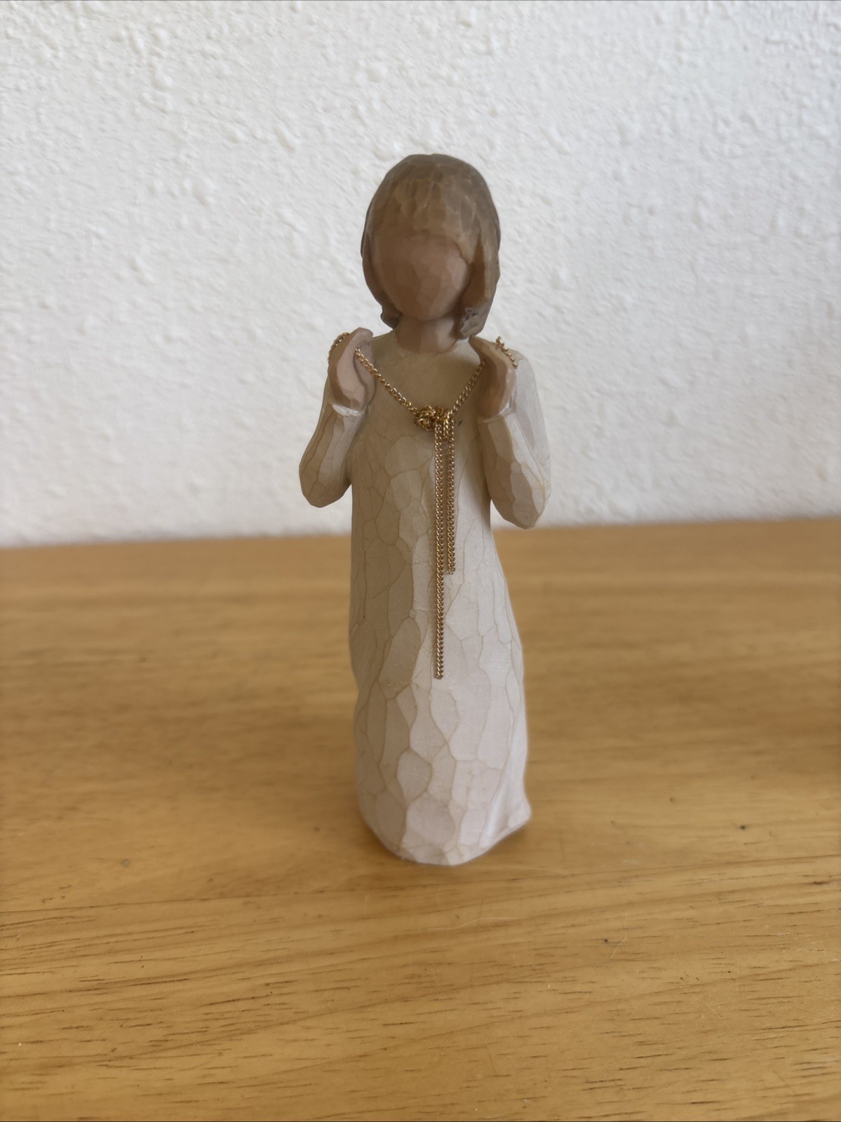 Willow Tree Figurine TRULY GOLDEN #26220 Susan Lordi Demdaco 2008