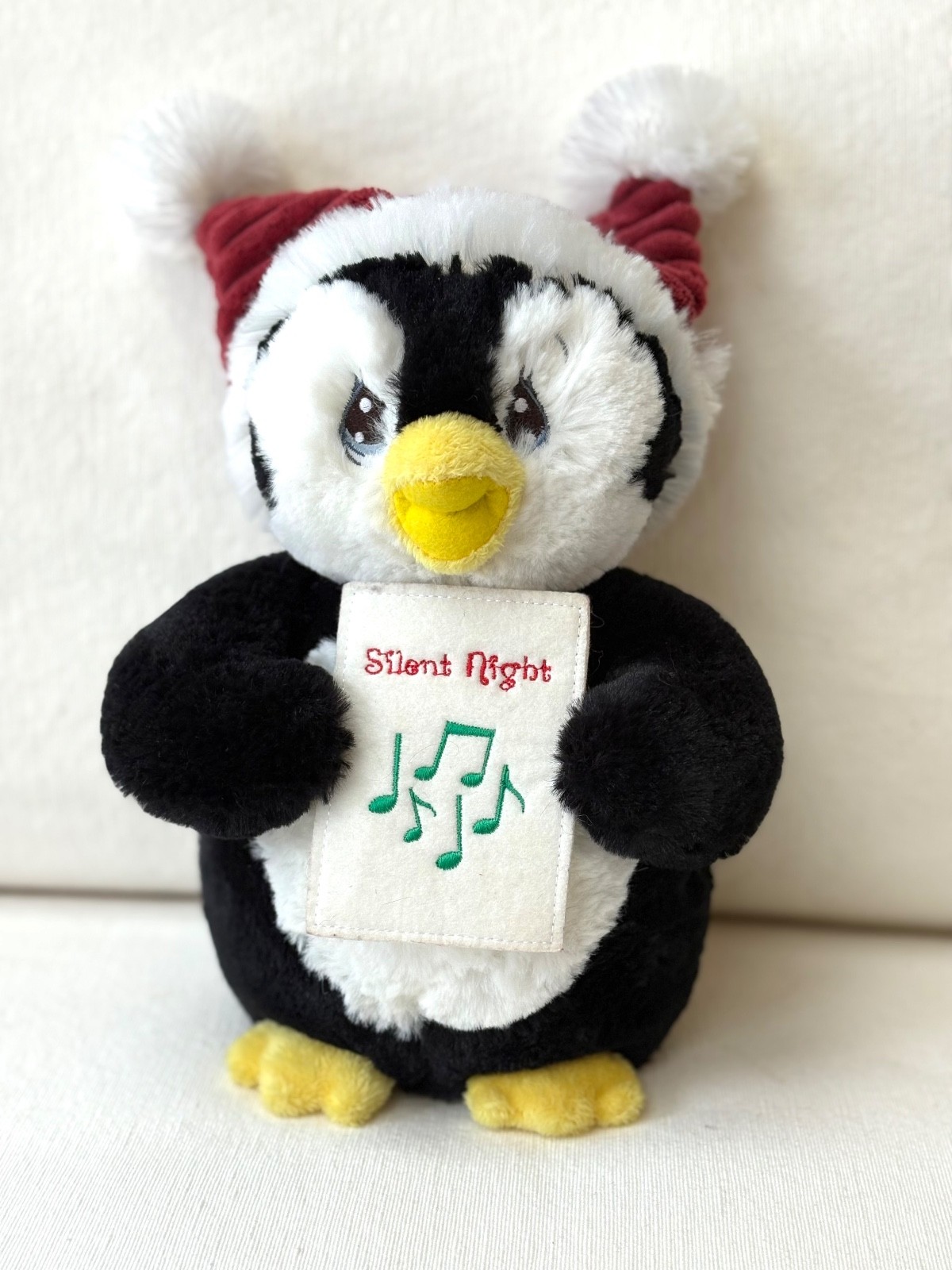 Precious Moments Plushie – Christmas Silent Night