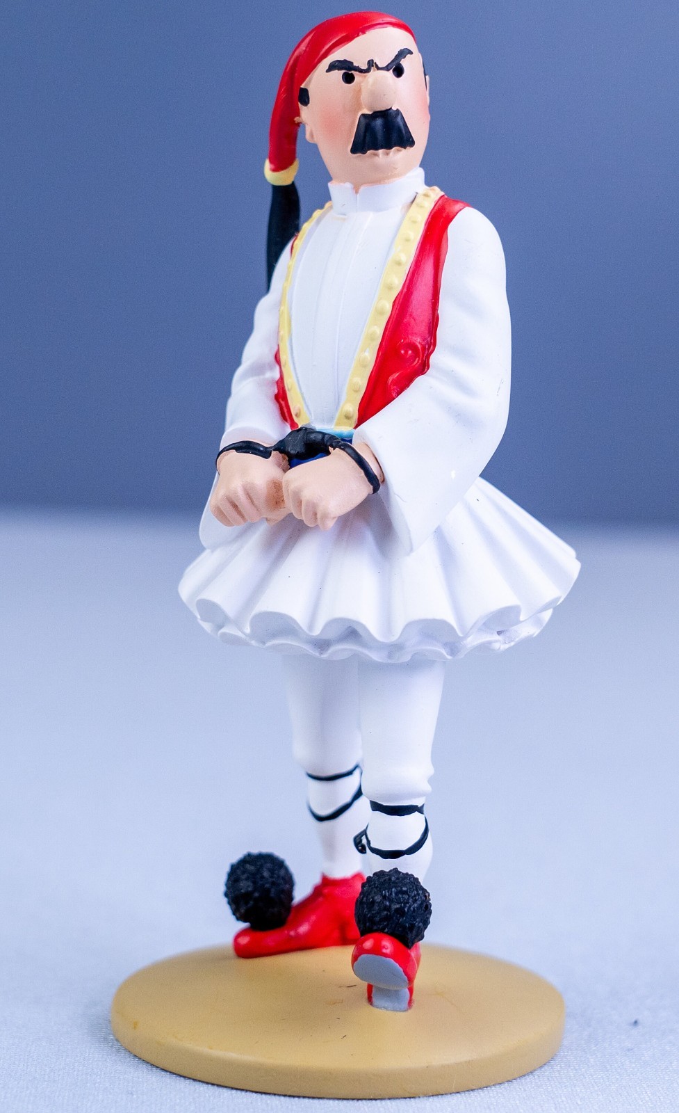 Tintin Figurine Moulinsart 42248 Syldavian Thomson Destination Moon Officiele 59