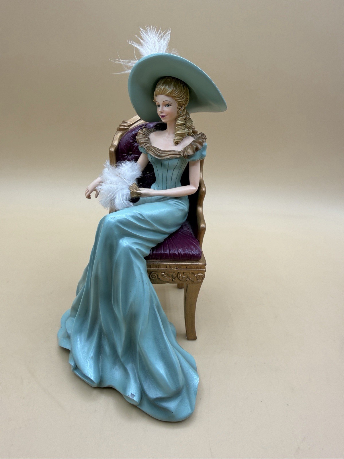 Sitting Pretty from the Thomas Kinkade Moments of Victorian Style and Grace HTF