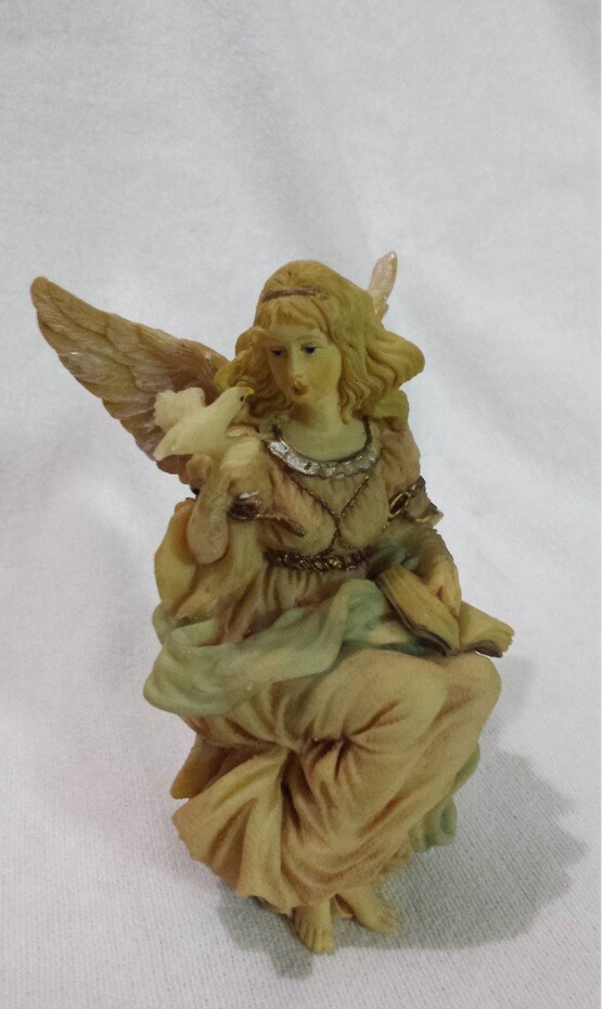 Heritage Classics Angel Long Lasting Beauty Hand Painted Resin Figurine R1454A