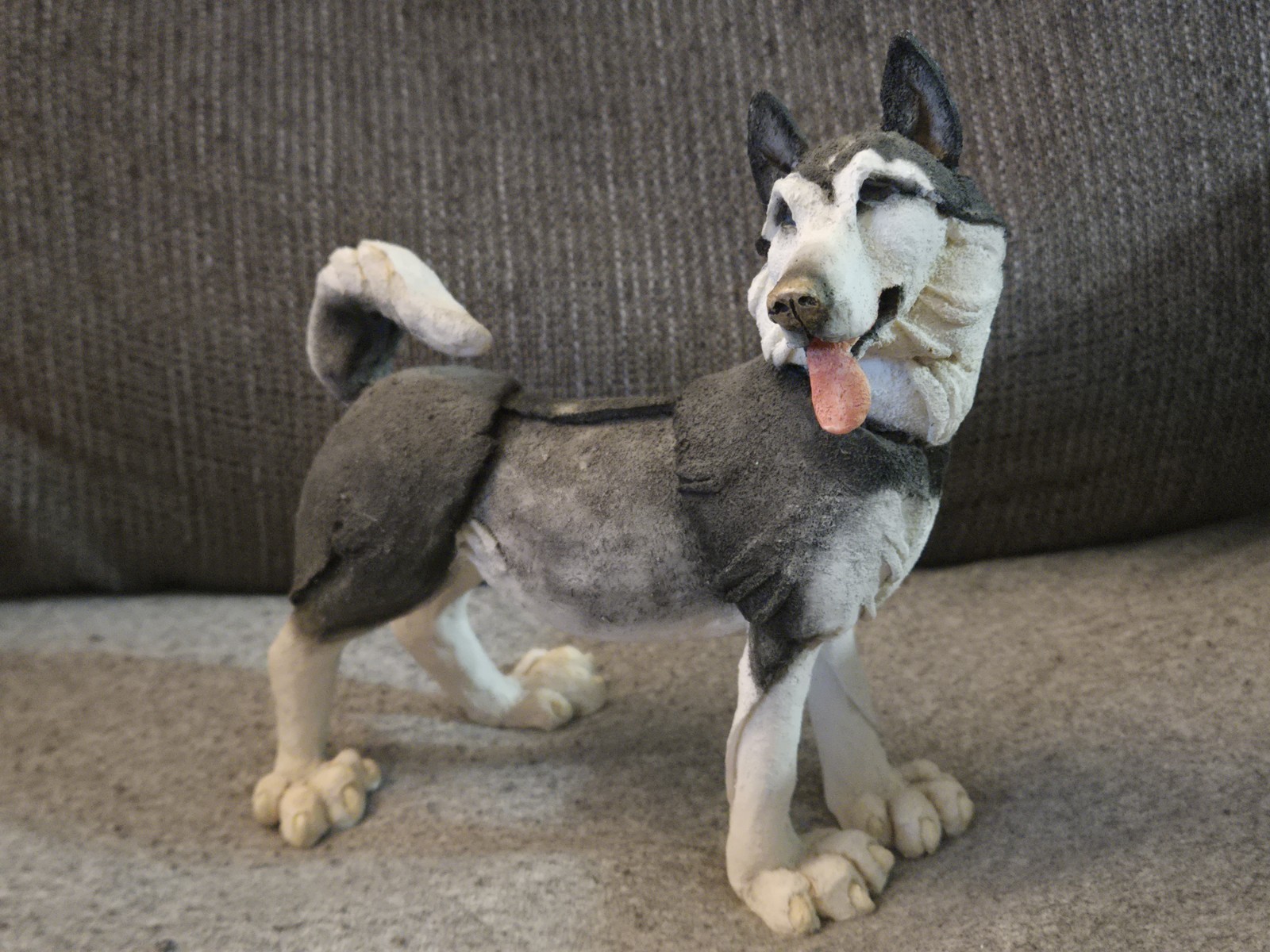 2002 Country Artists A Breed Apart Siberian Husky Dog #70027 Statue