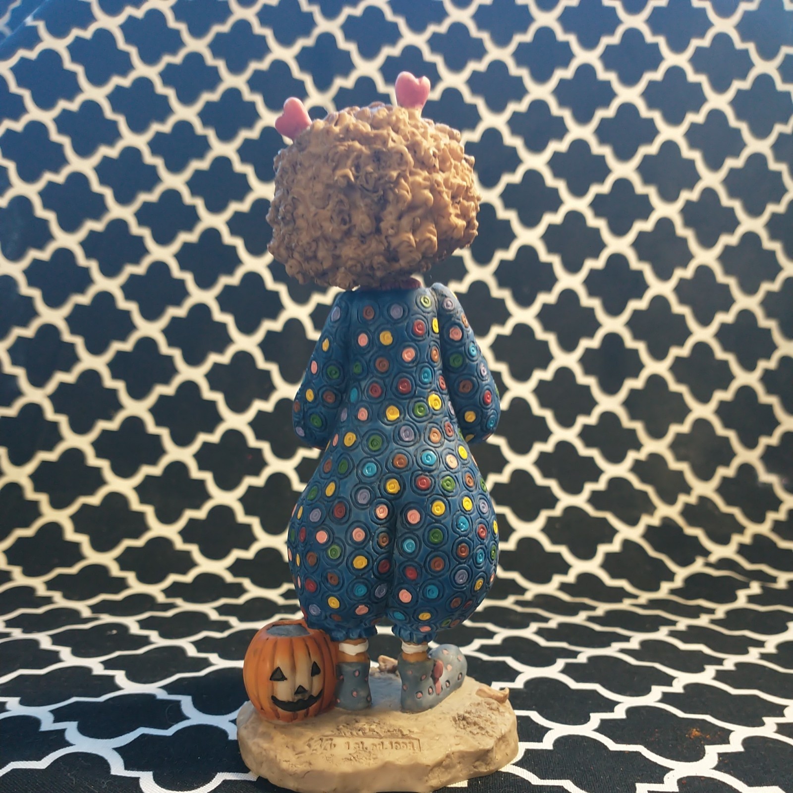 Vintage Lang & Wise Special Friends Molly the Clown Sherri Buck Baldwin Figurine