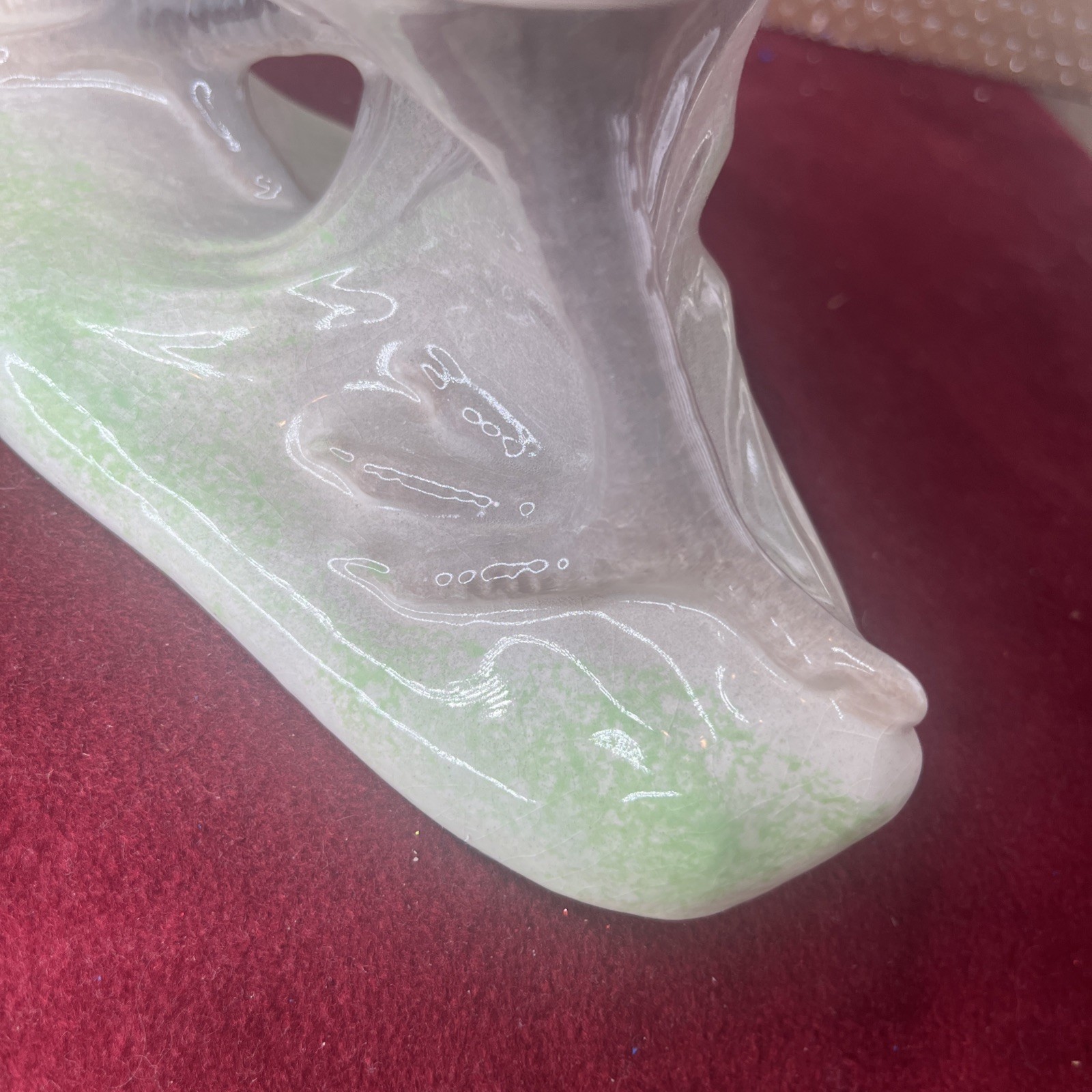 Vintage Handmade Ceramic Roadrunner 14” Length