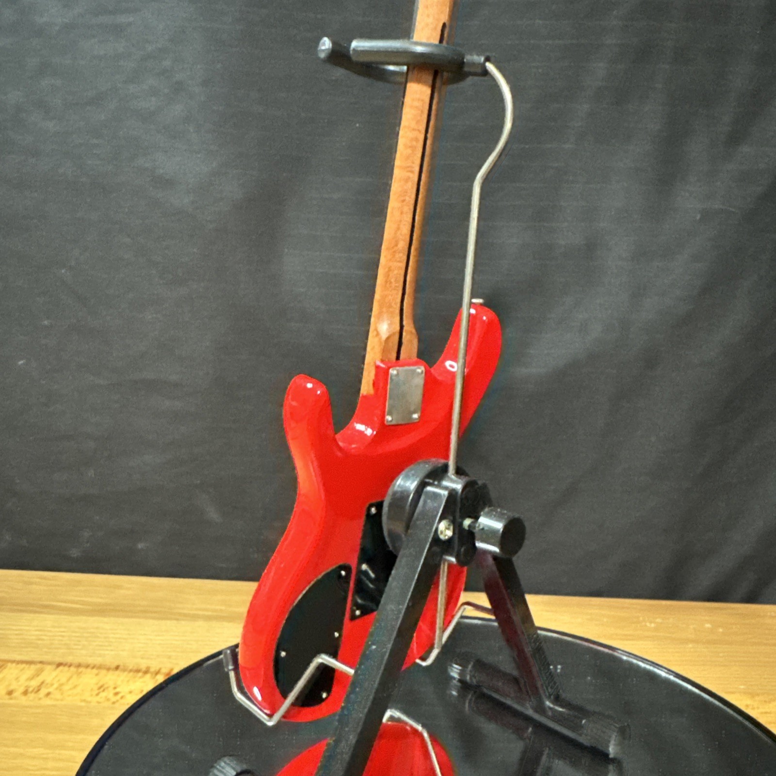 Axe Heaven Joe Satriani Silver Surfer Miniature Guitar Replica