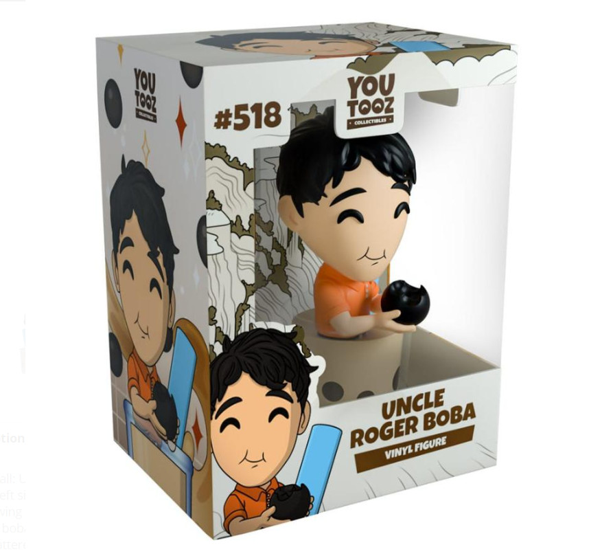 Youtooz Exclusive Uncle Roger Nigel Ng Comedian Boba Figure Sold Out Everywhere!