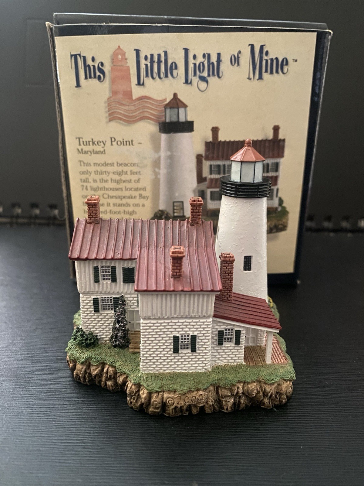 this little light of mine lighthouse turkey point maryland