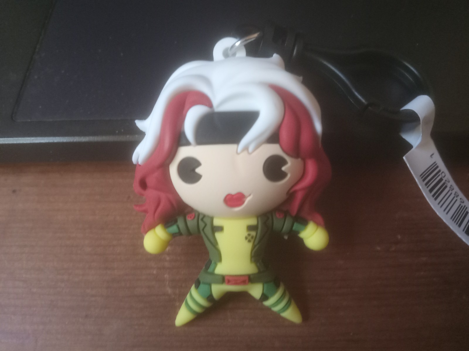 Marvel X-Men ’97 Series Figural Bag Clip 3 Inch Rogue