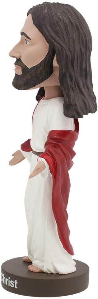 🙏 Jesus Bobblehead Figure – Premium Lifelike Collectible Gift | Royal Bobbles✝️