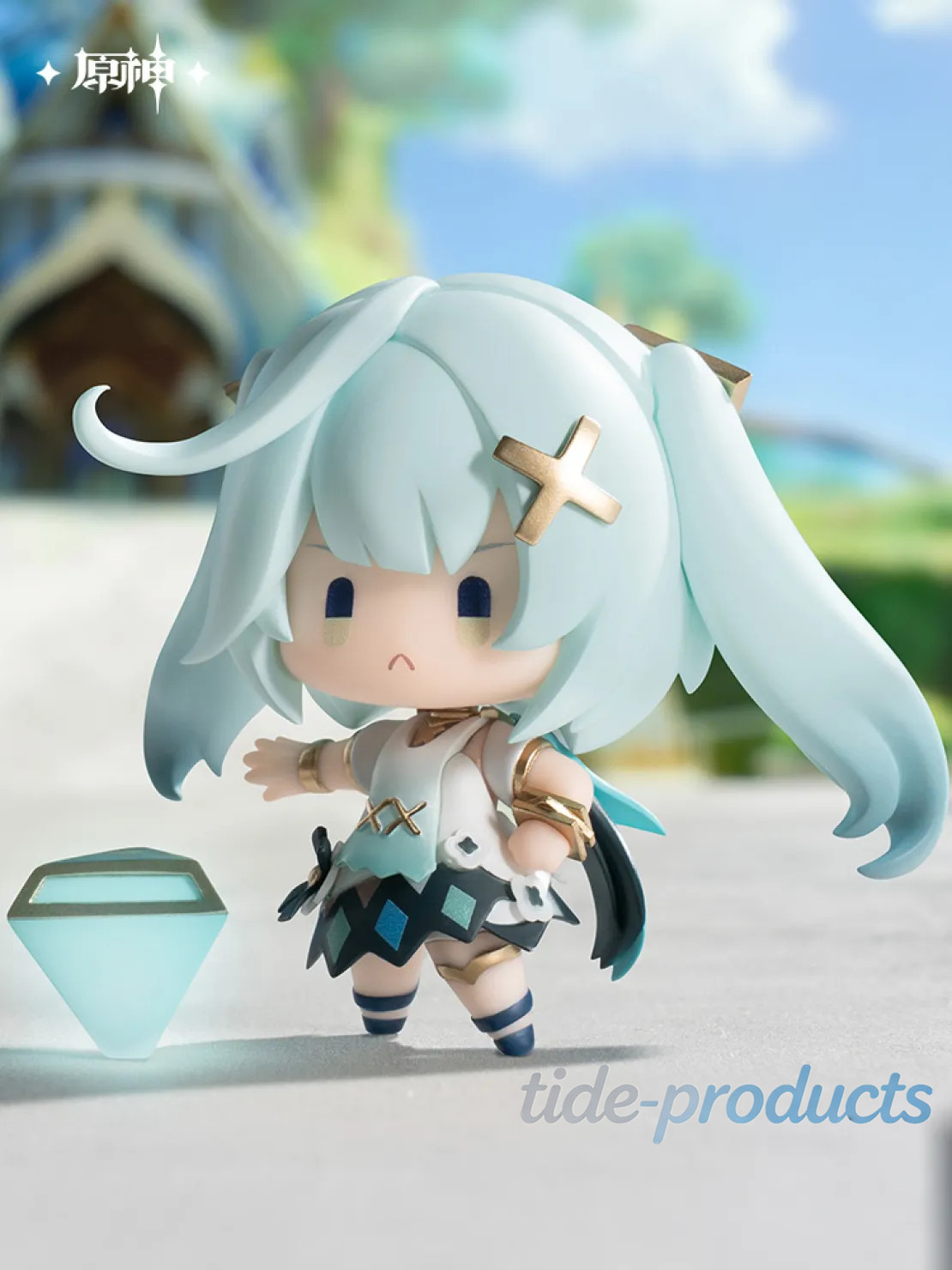 Official Genshin impact Tighnari Cyno Wanderer Alhaitham Kaveh Chibi Figure Toy