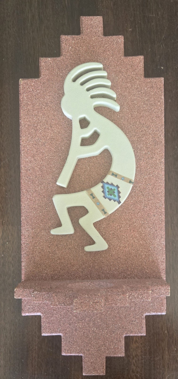 Erik W. Sevilla Handmade Stone Kokopelli Figurine Southwestern Art 10″ Signed