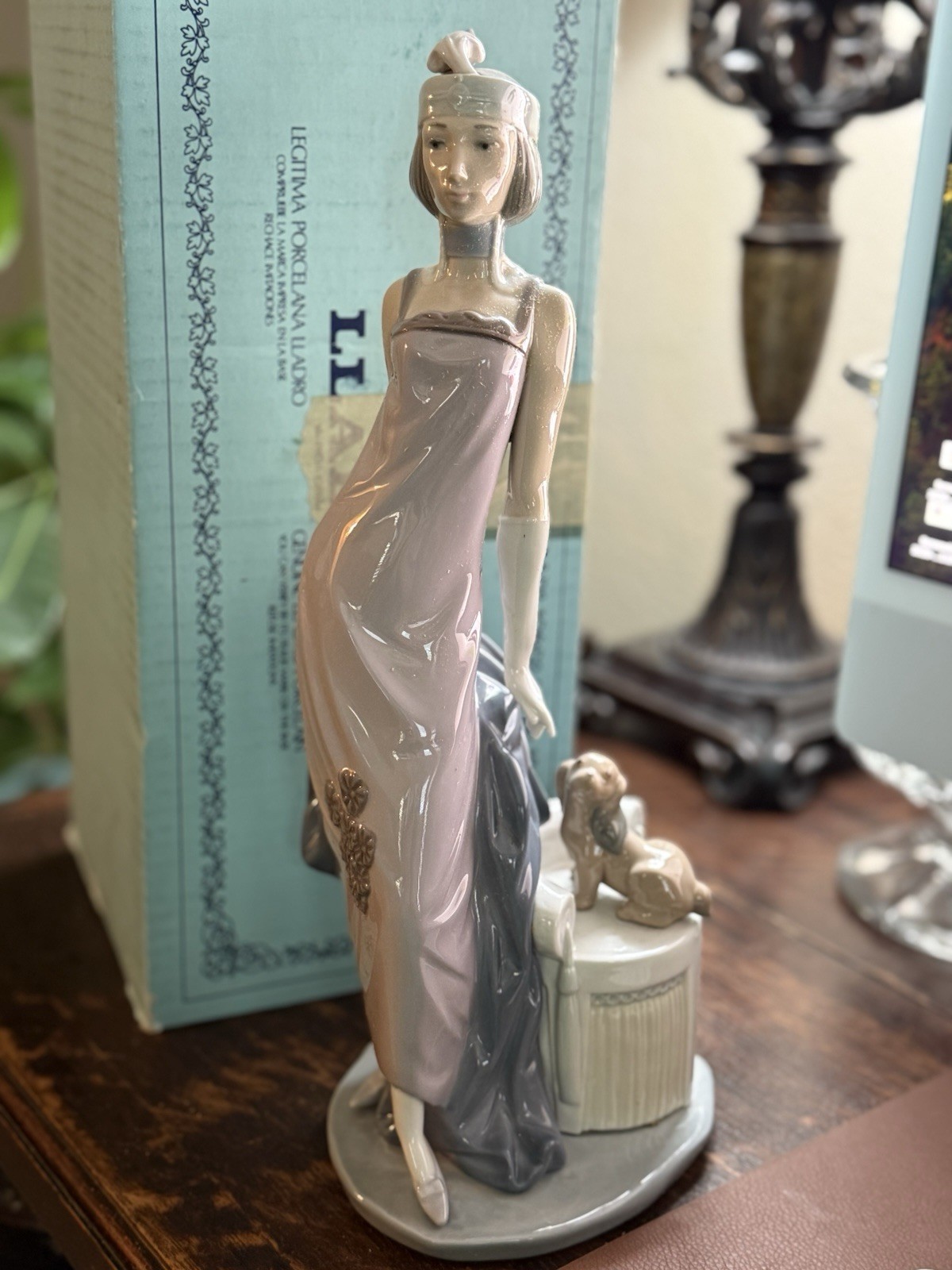 Lladro 5174 Couplet Lady Of The Roaring 20s MINT in Original Box A+