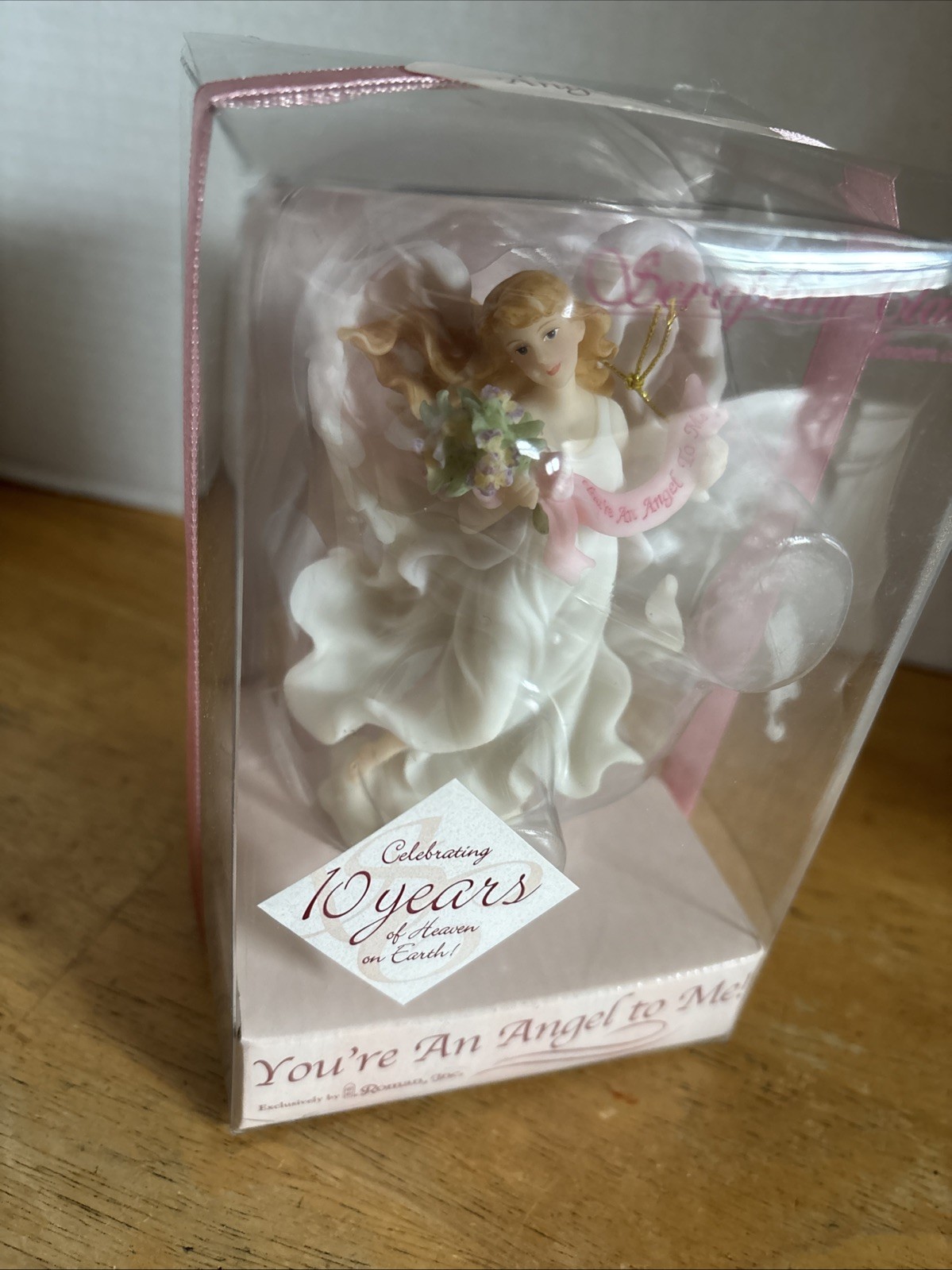 Seraphim YOU’RE Aan ANGEL to ME 4.75″ Angel Standing Figurine Roman 2003 OB