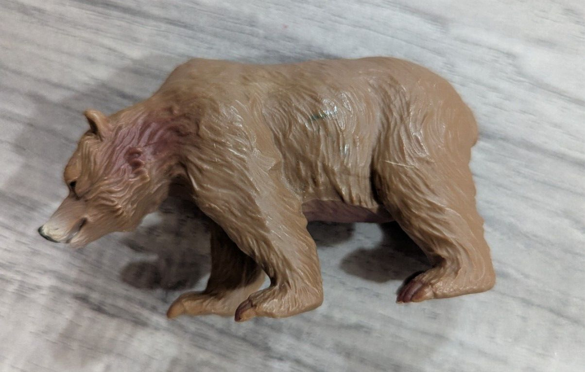 Tree House Kids Inc Brown Bear Figurine 1:18 Scale Excellent Quality Collectible