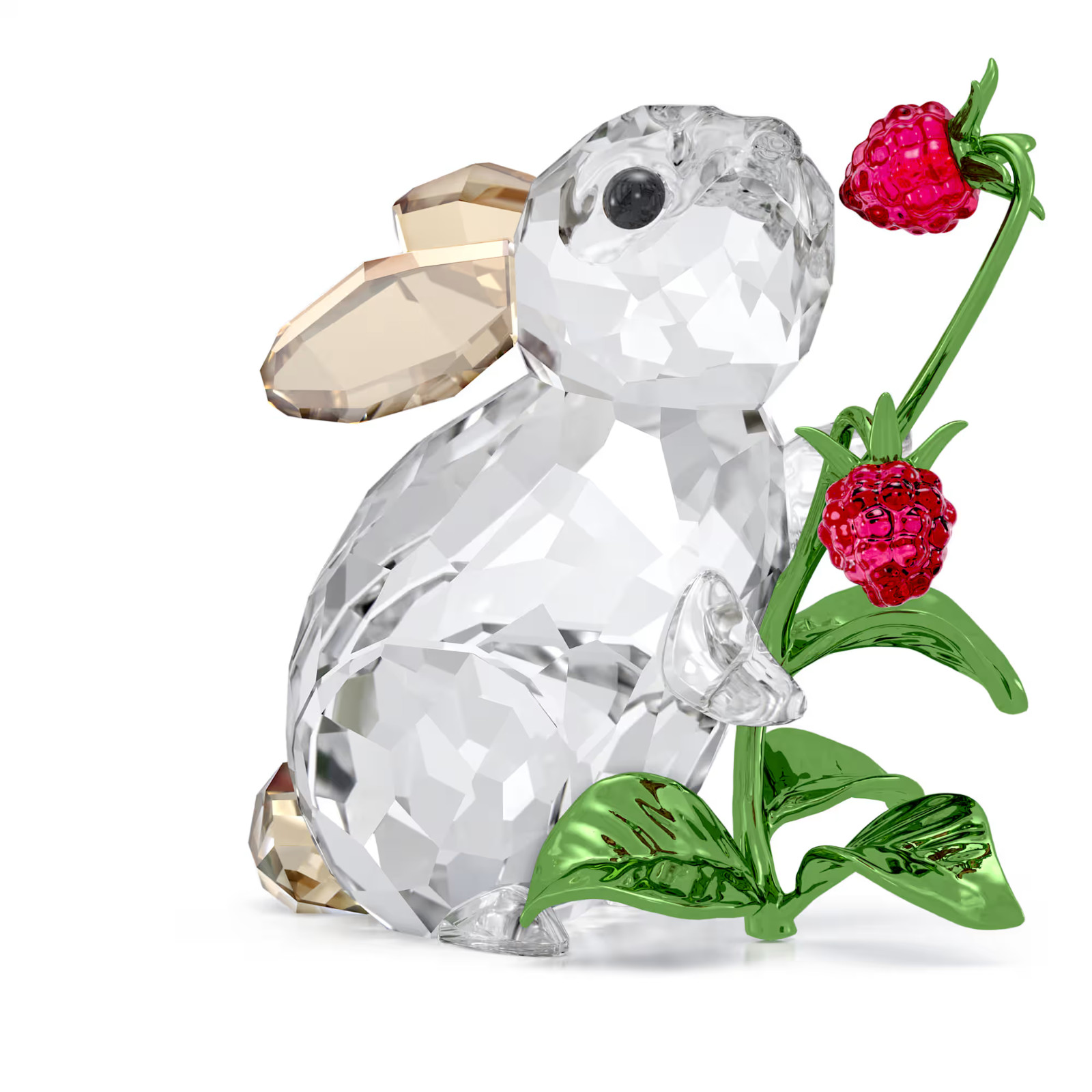 Swarovski Crystal IDYLLIA Rabbit and Raspberries Figurine 5702437