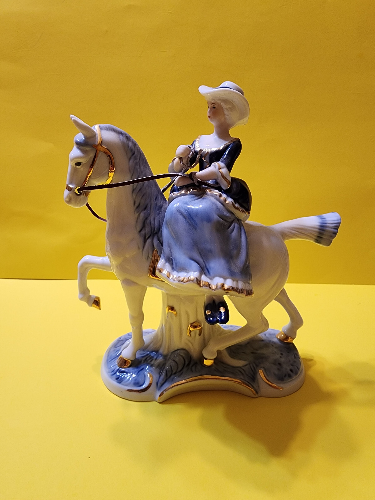 Figure Handmade Rococo Collection.Museum Quality.Fantastic Condition