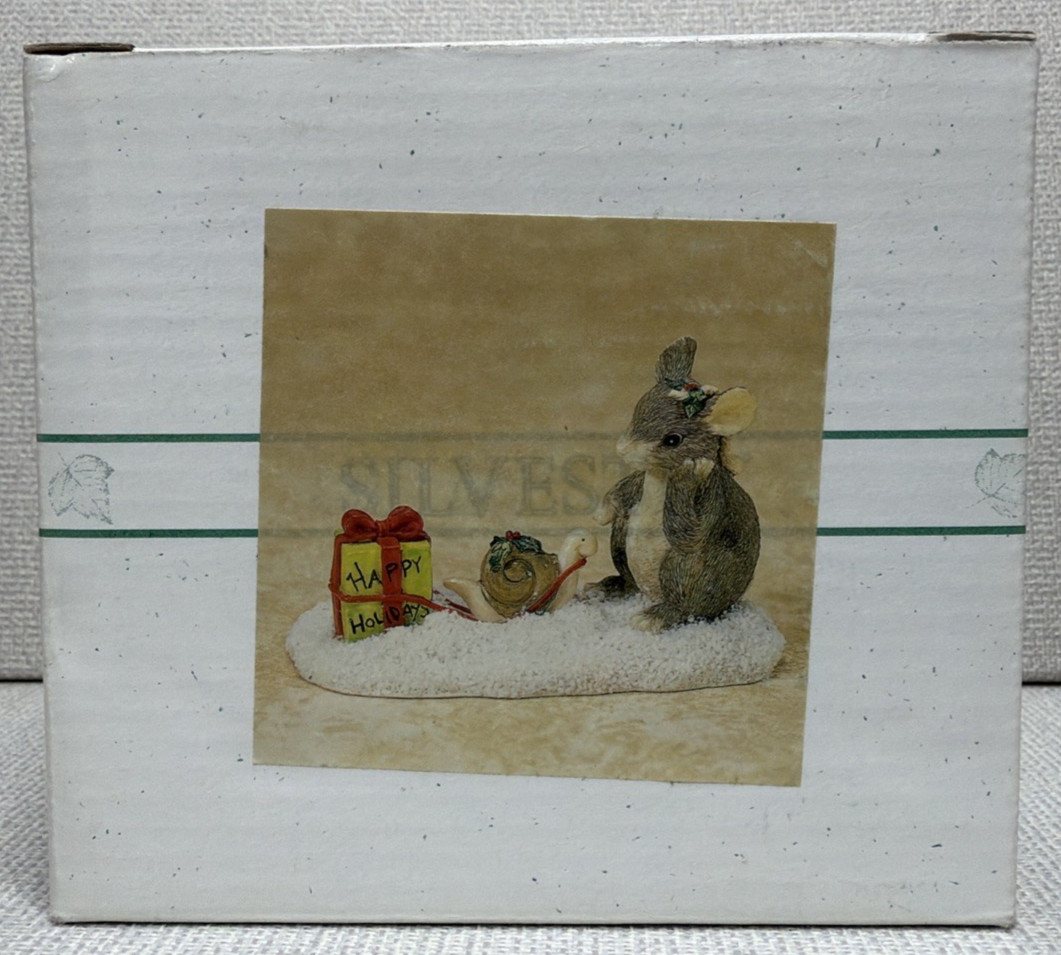 Charming Tails “Waiting For Xmas” – Item 87/496 – Silvestri