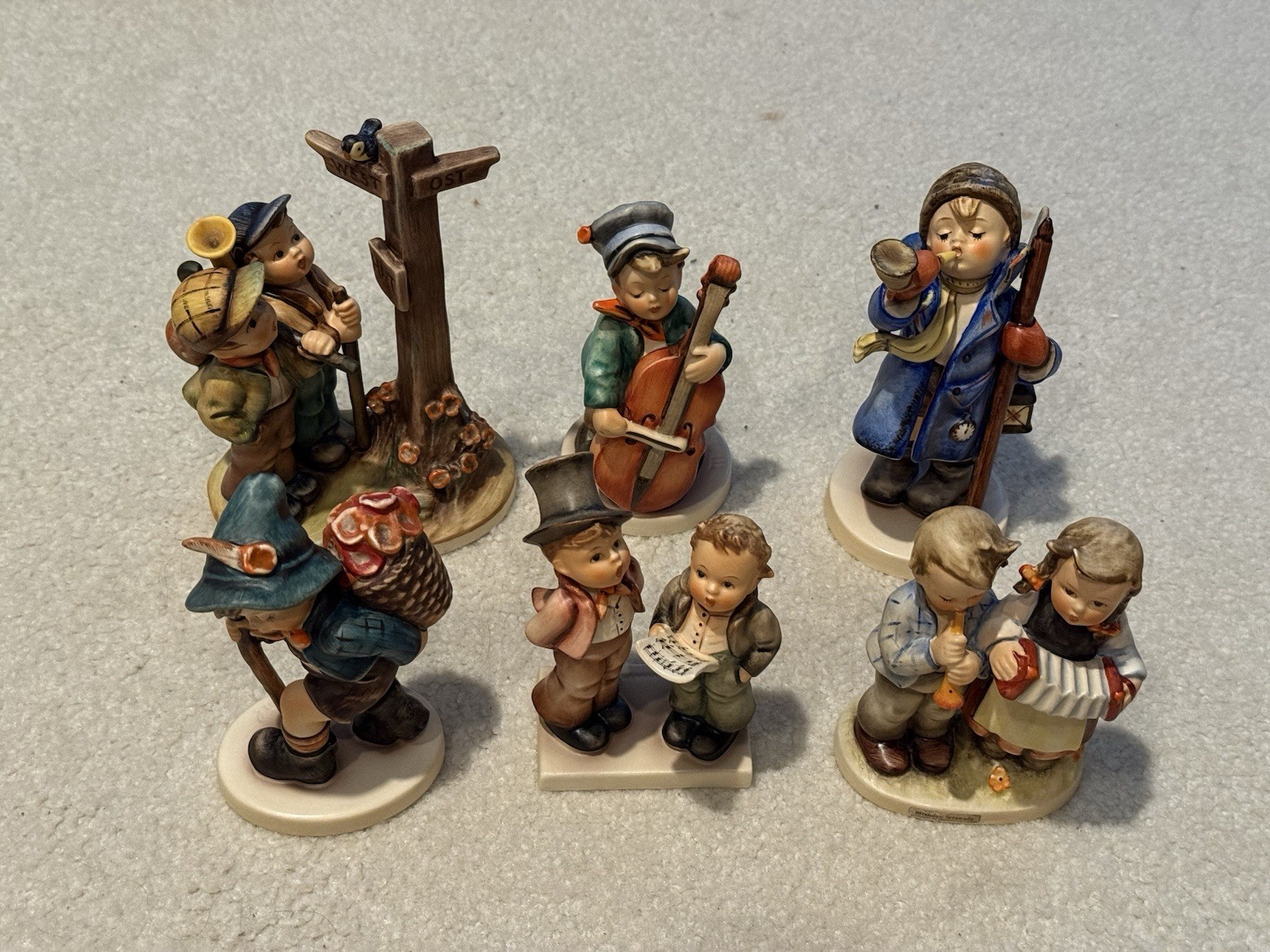 Vintage Goebel Hummel Figurines Lot of 11 Various Conditions