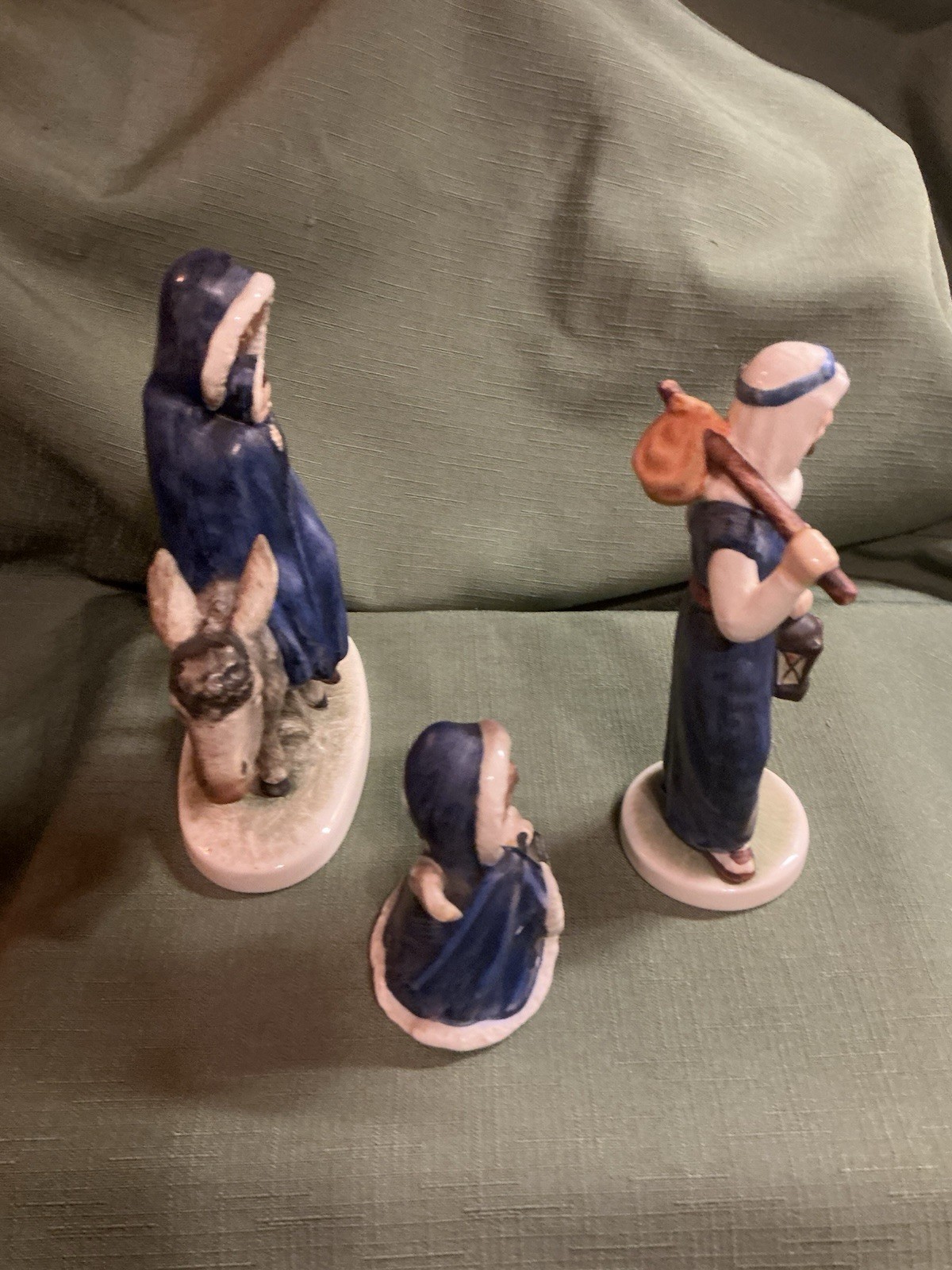 goebel Robson- Flight Into Egypt- 3 Piece Set RARE