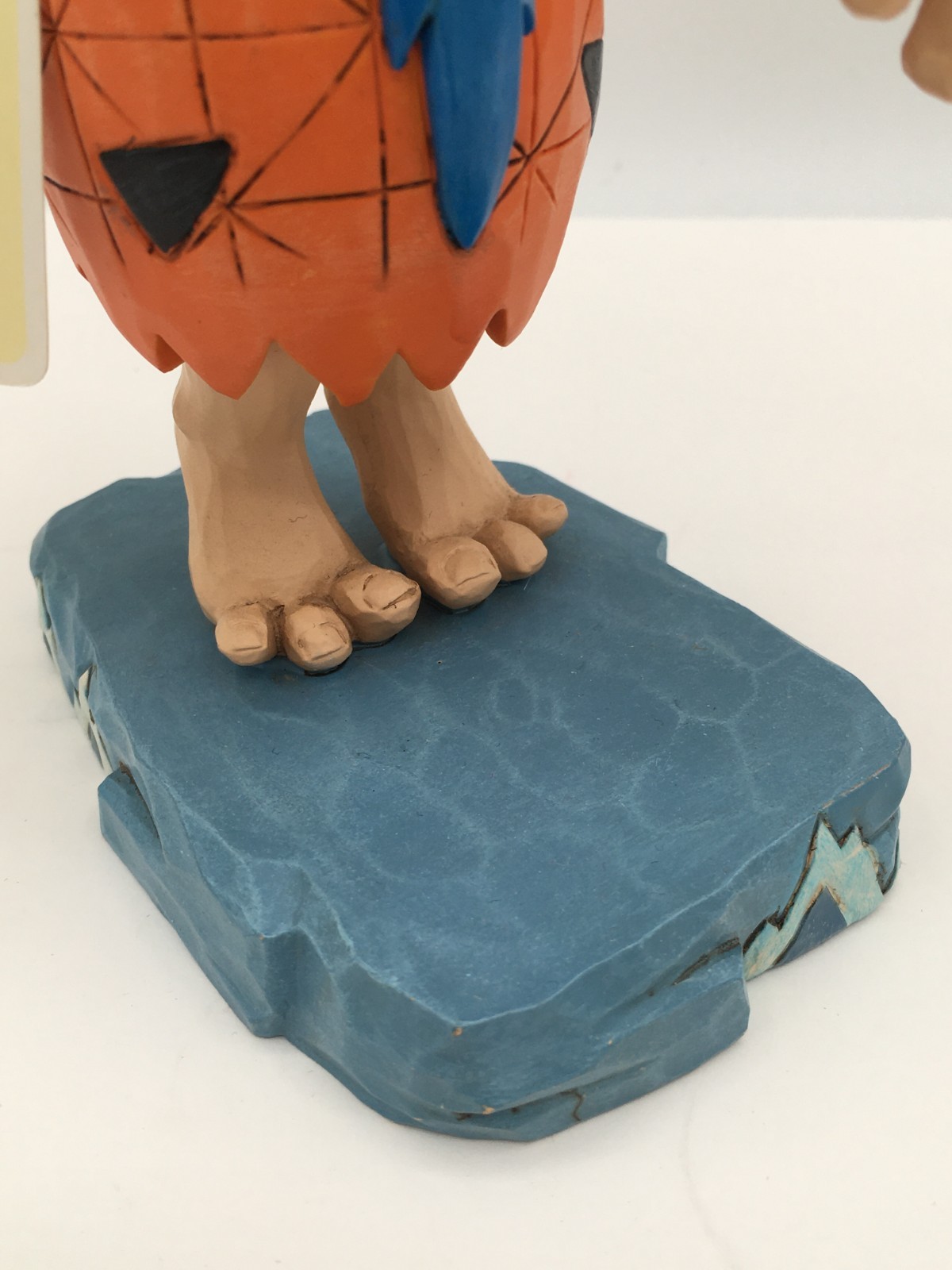2015 Jim Shore The Flintstones 6 1/2″ Fred Flintstone “Twinkle Toes” resin fig.